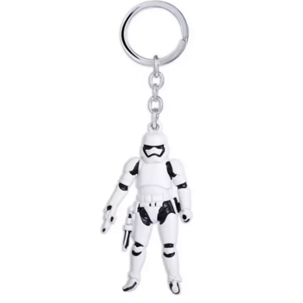 New Star Wars Storm Trooper Figure Keychain